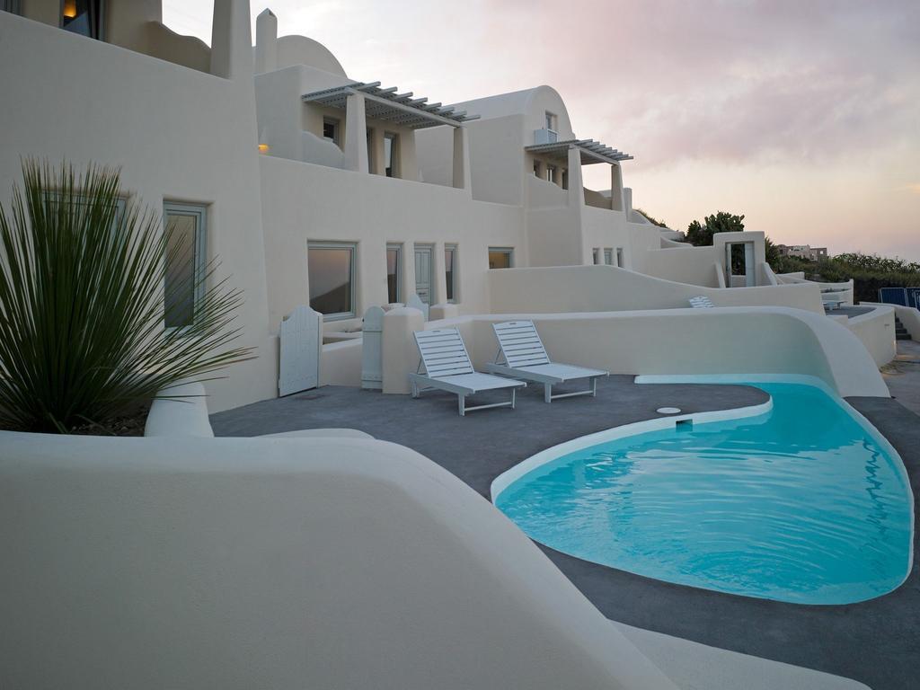 Dome Santorini Resort Imerovígli Kültér fotó