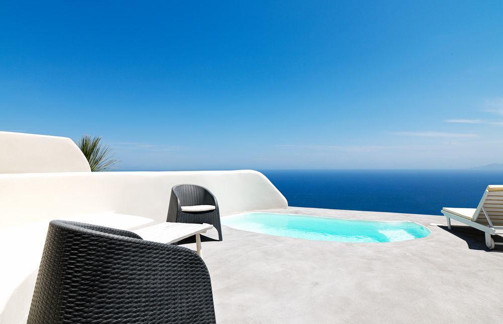 Dome Santorini Resort Imerovígli Kültér fotó