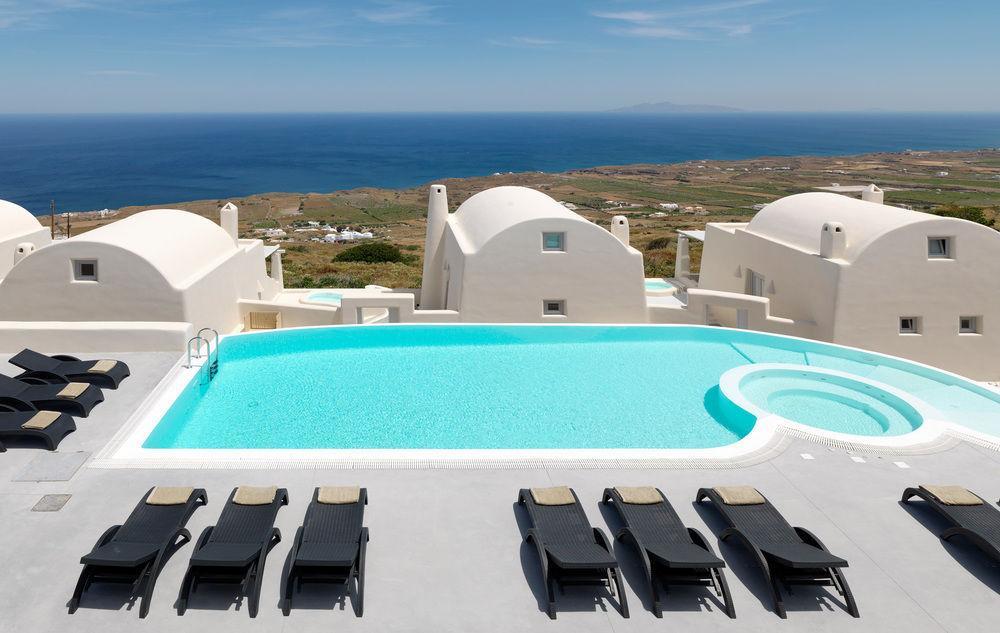 Dome Santorini Resort Imerovígli Kültér fotó