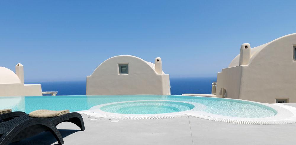 Dome Santorini Resort Imerovígli Kültér fotó