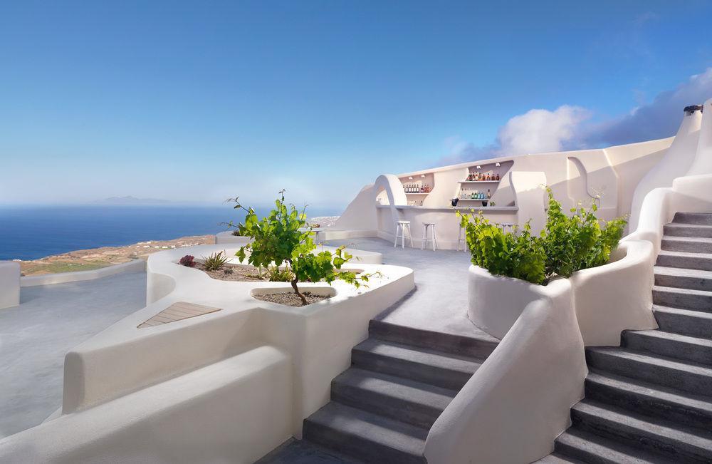 Dome Santorini Resort Imerovígli Kültér fotó