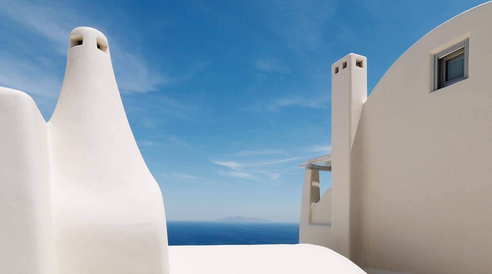 Dome Santorini Resort Imerovígli Kültér fotó