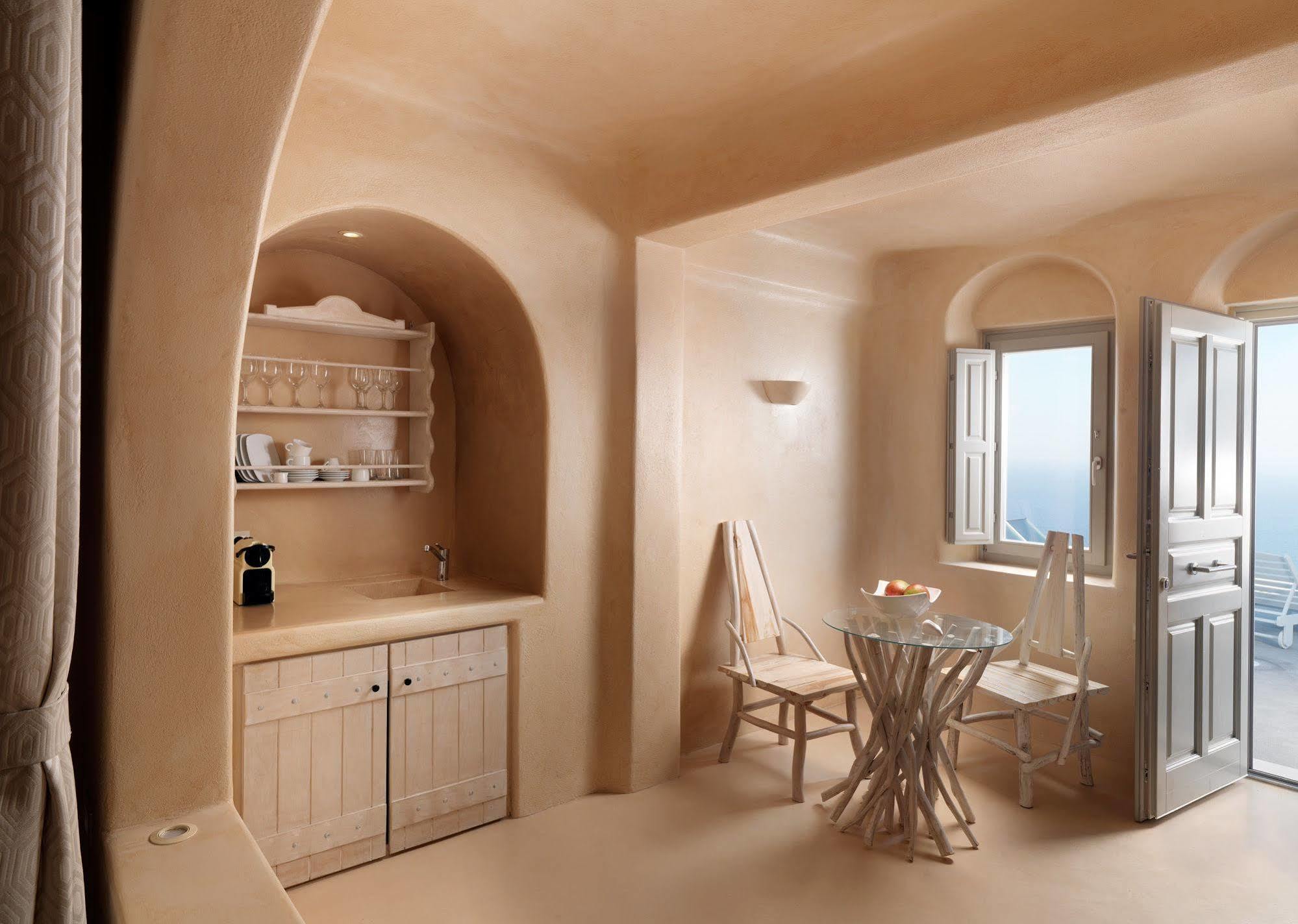 Dome Santorini Resort Imerovígli Kültér fotó