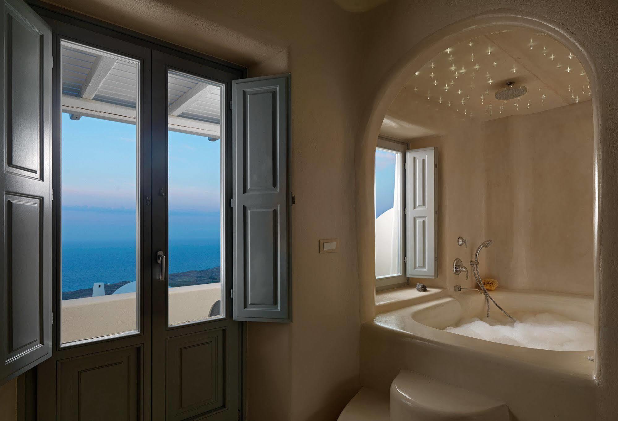 Dome Santorini Resort Imerovígli Kültér fotó