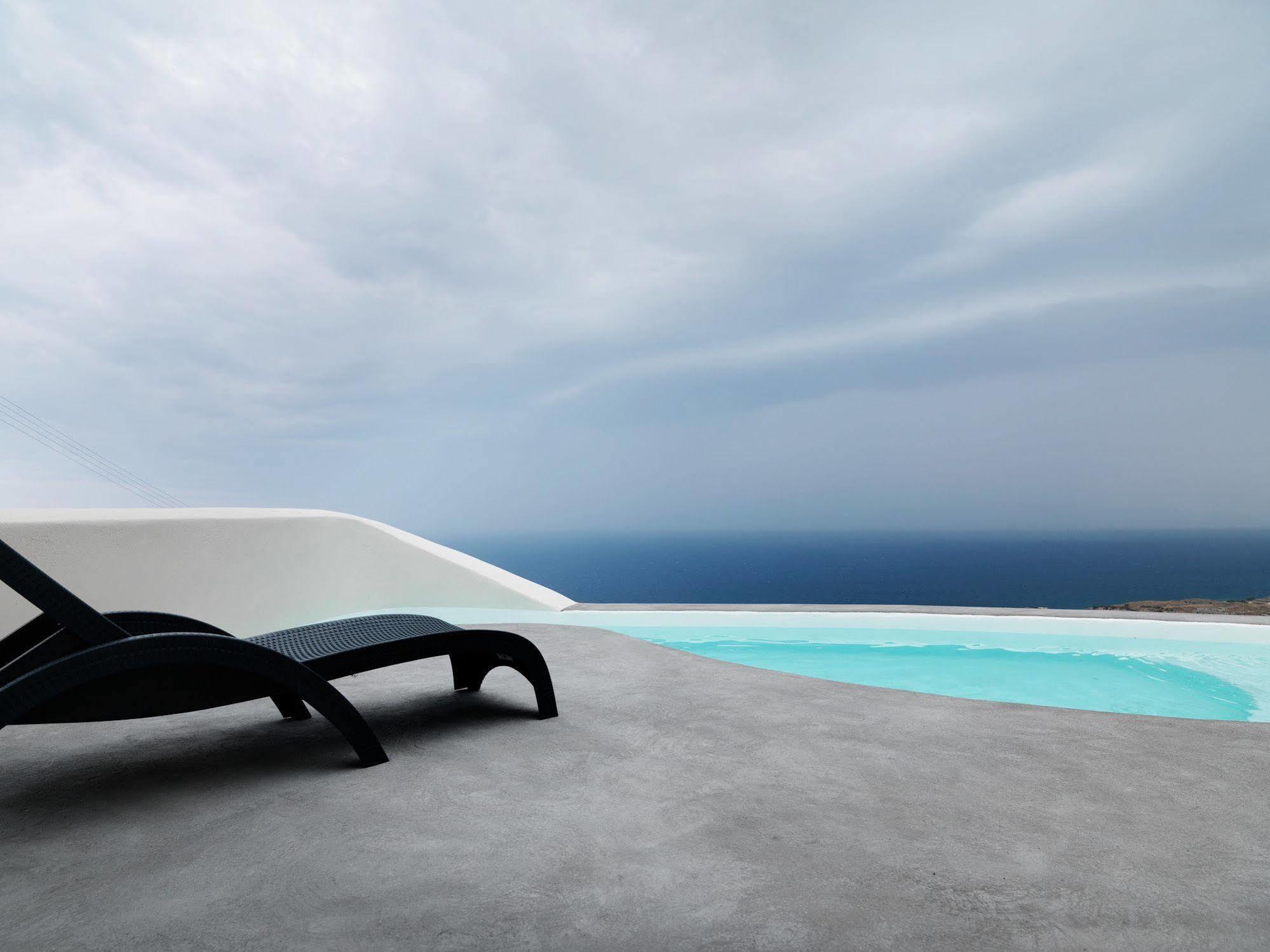 Dome Santorini Resort Imerovígli Kültér fotó