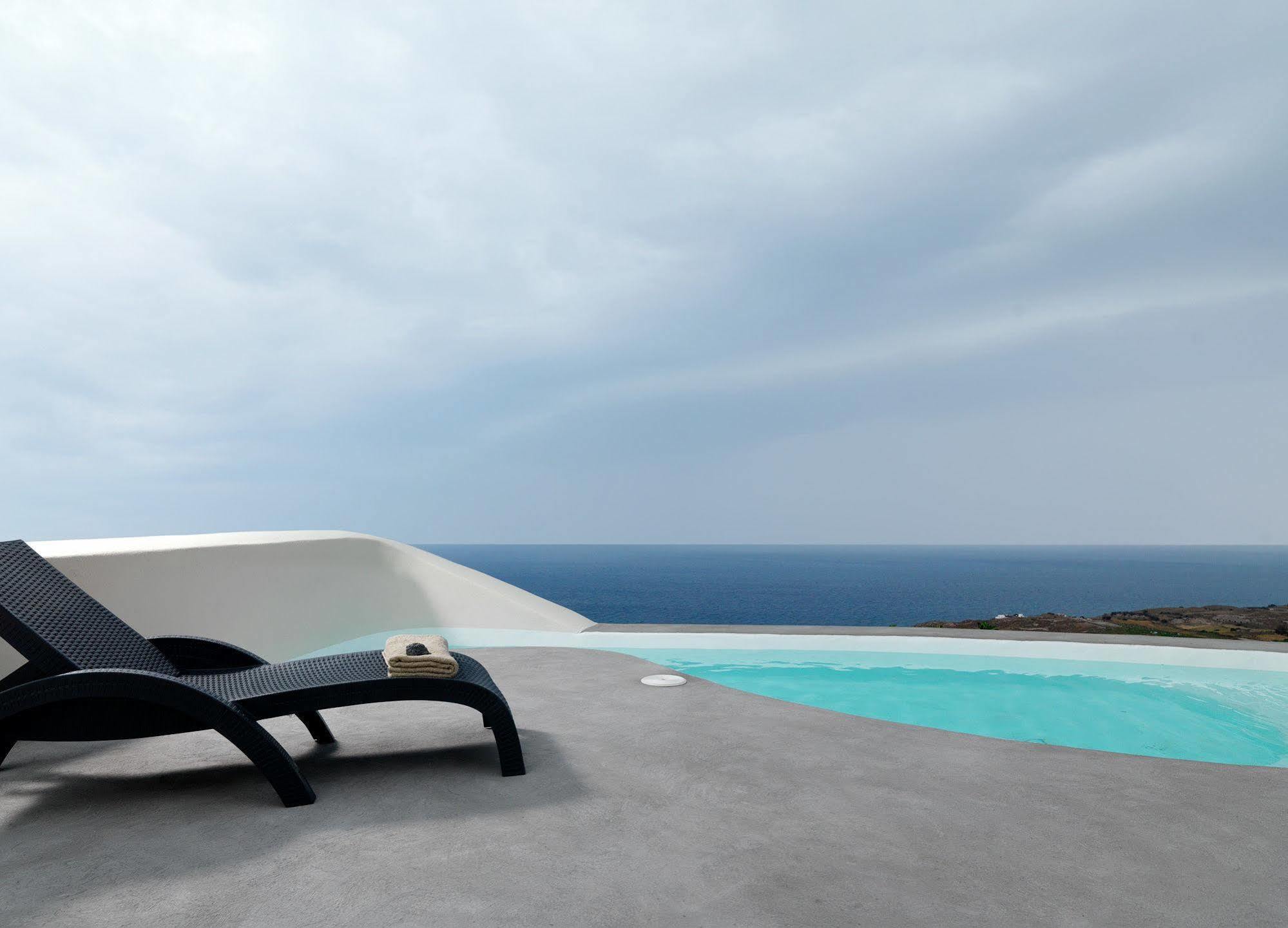 Dome Santorini Resort Imerovígli Kültér fotó