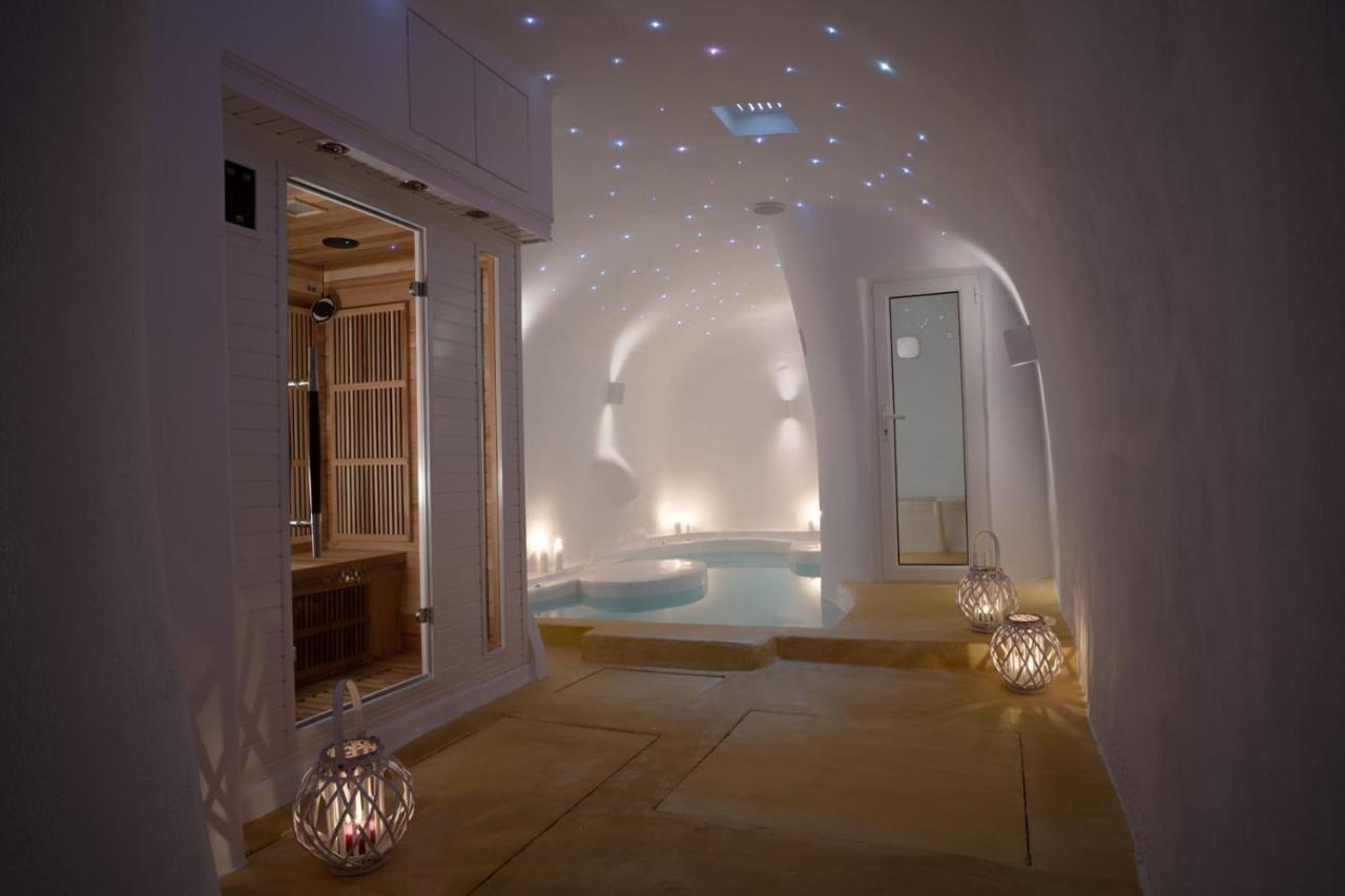 Dome Santorini Resort Imerovígli Kültér fotó