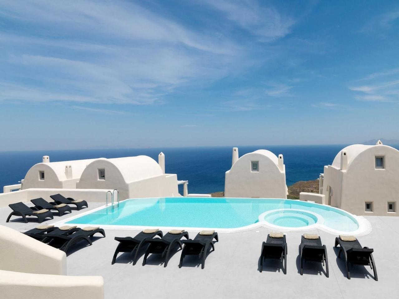 Dome Santorini Resort Imerovígli Kültér fotó