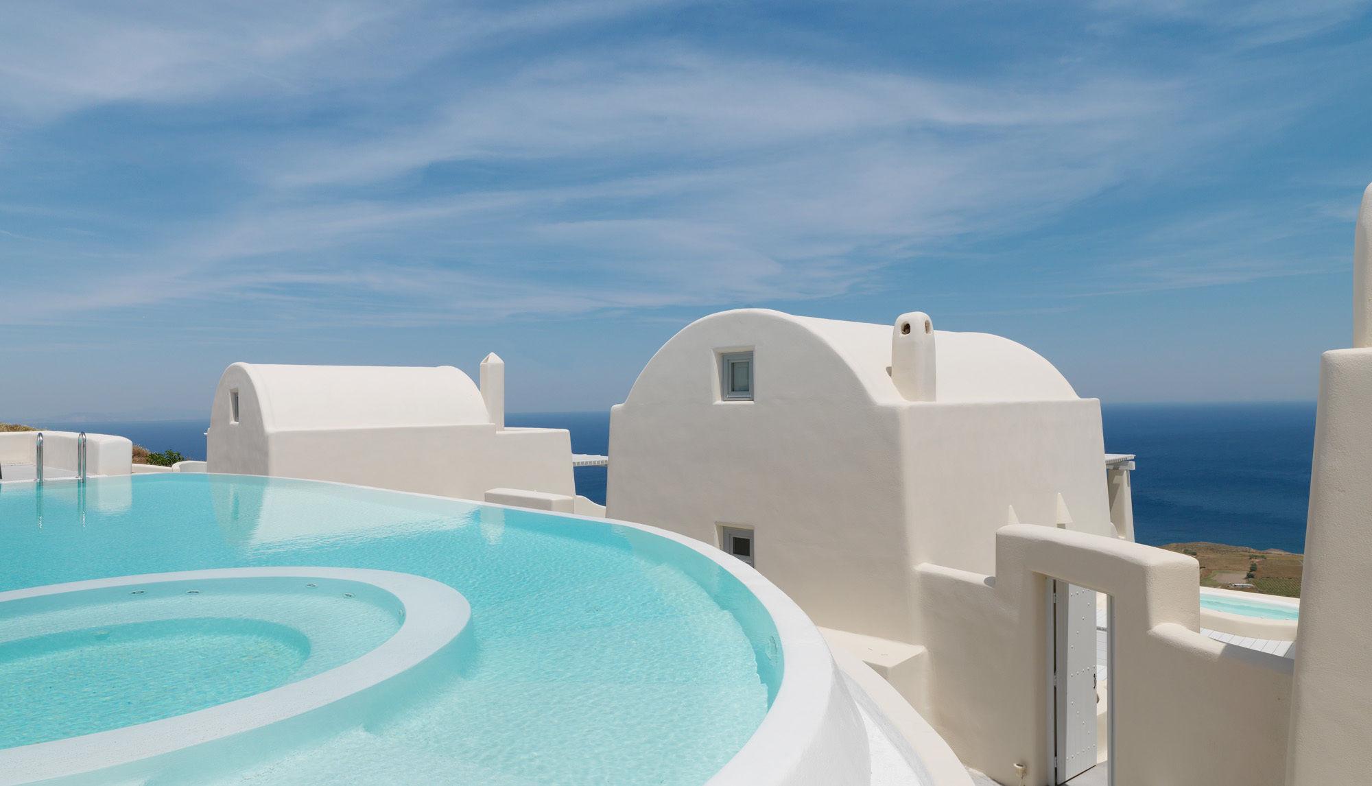 Dome Santorini Resort Imerovígli Kültér fotó