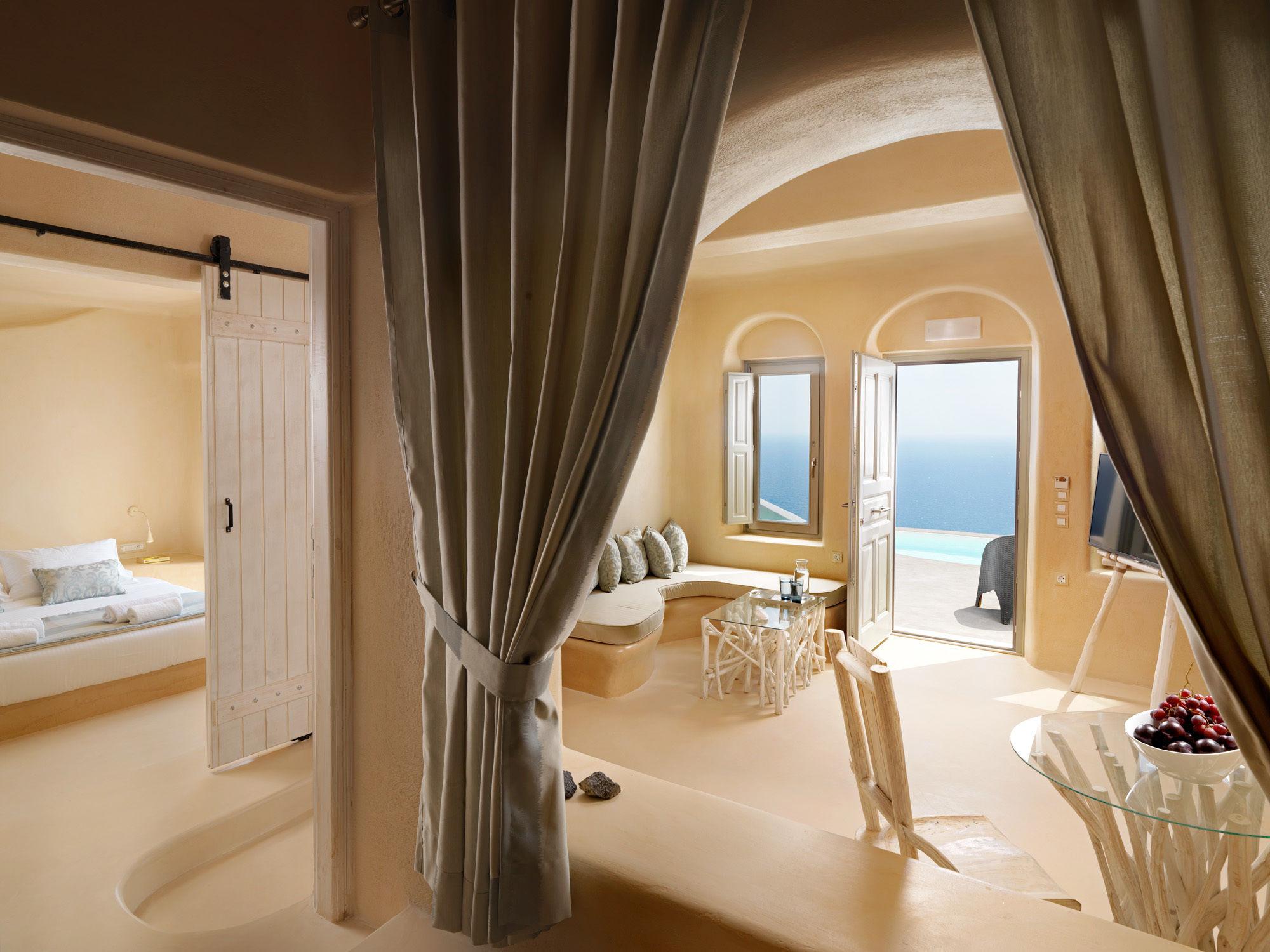 Dome Santorini Resort Imerovígli Kültér fotó