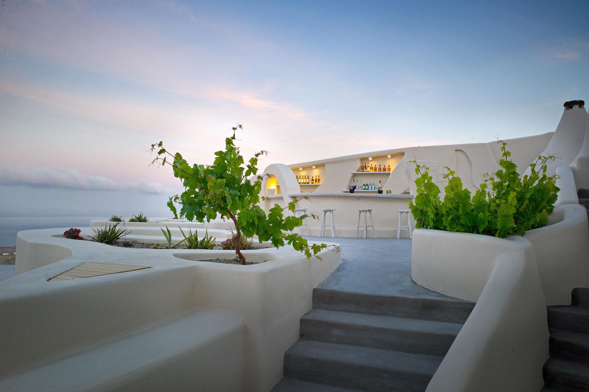 Dome Santorini Resort Imerovígli Kültér fotó