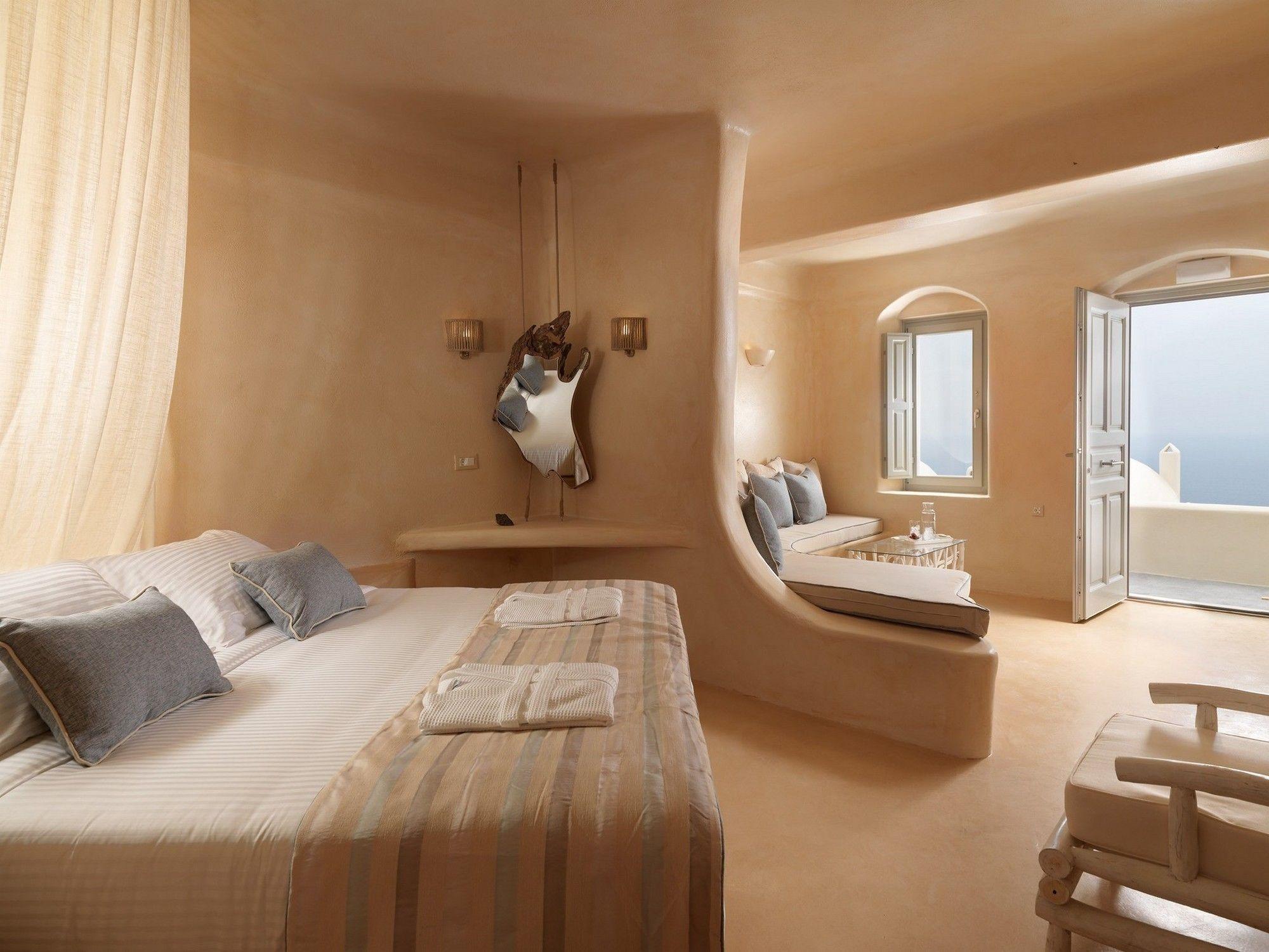 Dome Santorini Resort Imerovígli Kültér fotó