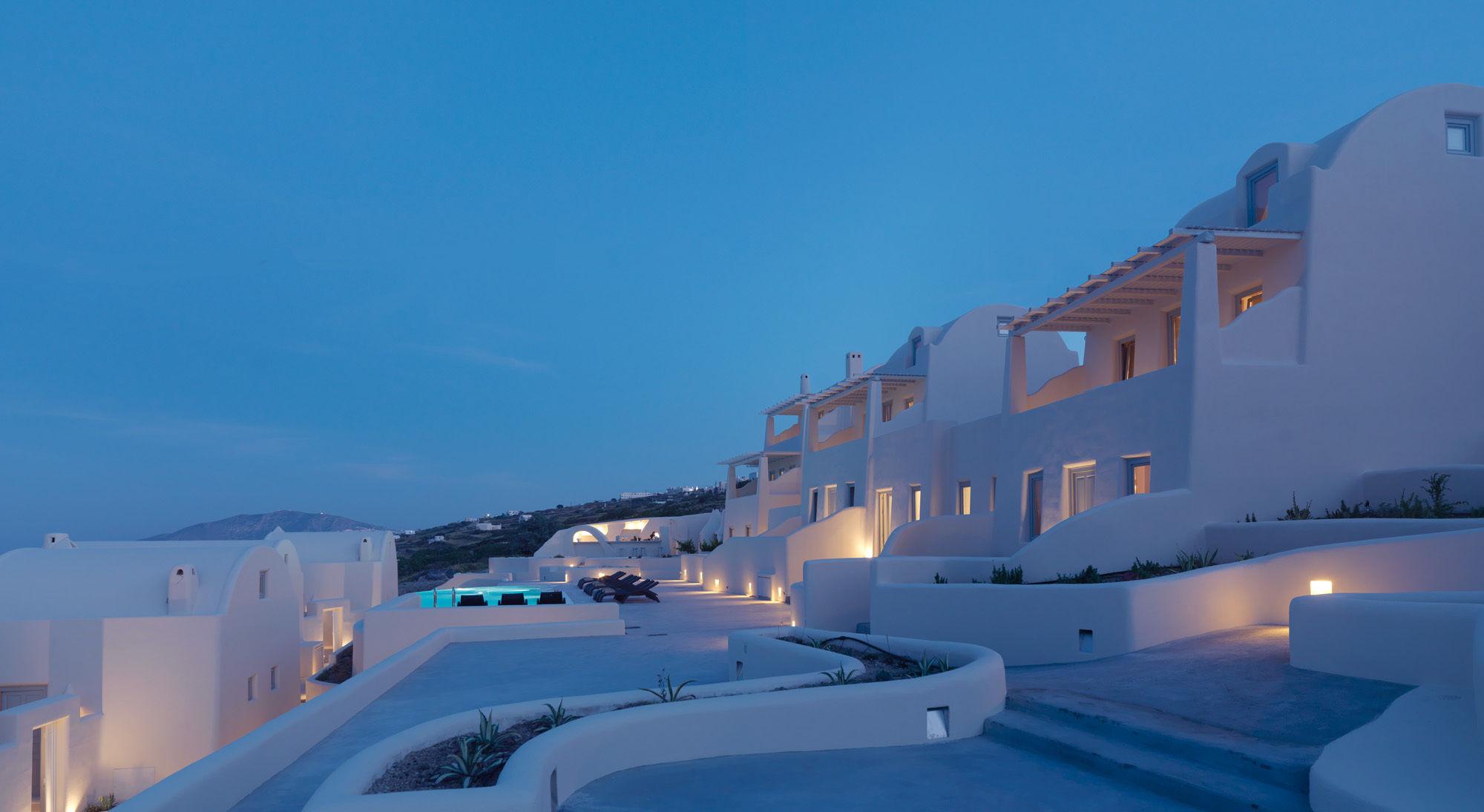 Dome Santorini Resort Imerovígli Kültér fotó