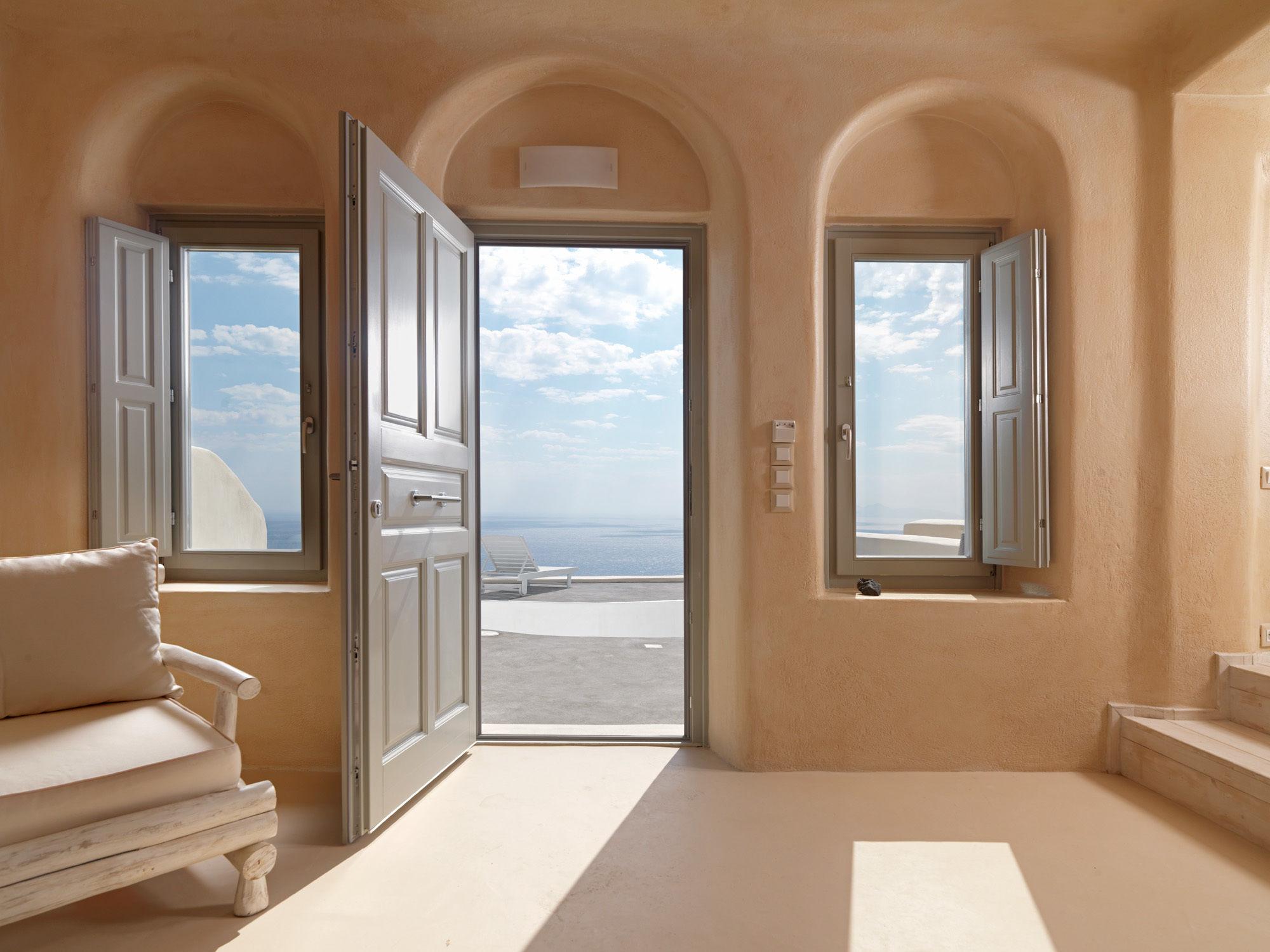 Dome Santorini Resort Imerovígli Kültér fotó