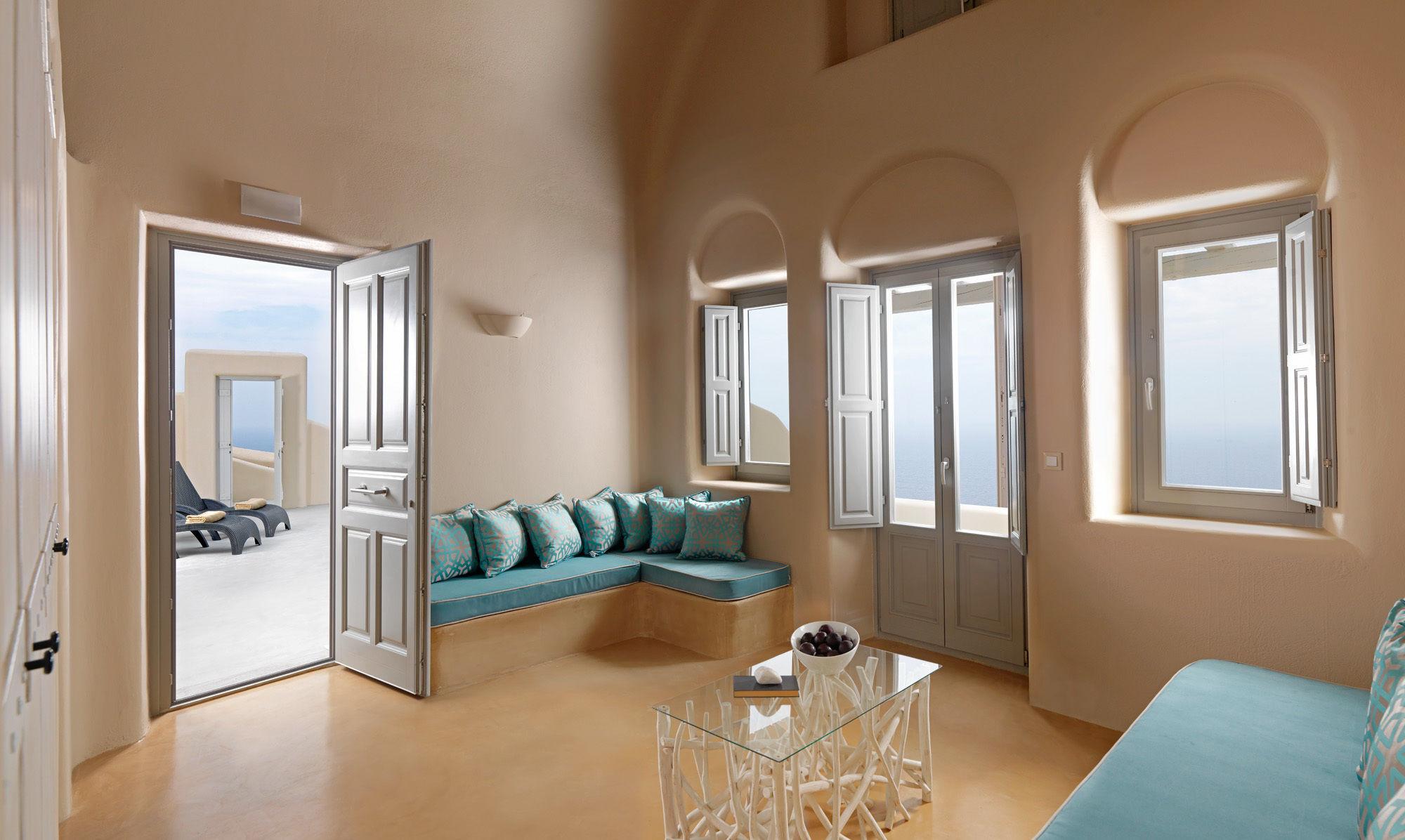 Dome Santorini Resort Imerovígli Kültér fotó